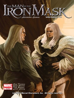 cover image of Marvel Illustrated: The Man in the Iron Mask, Part 3